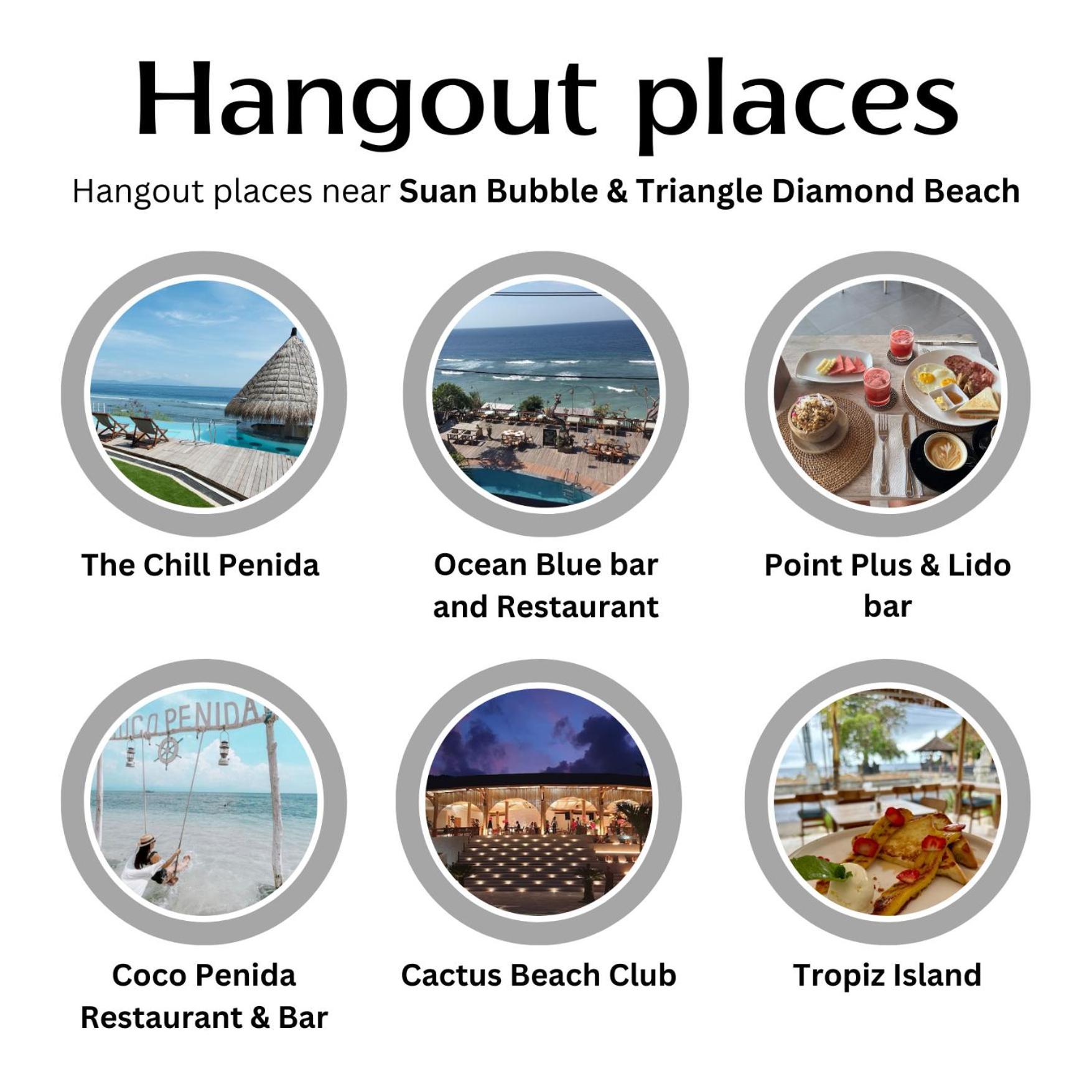 Suan Bubble & Triangle Diamond Beach Pelilit ภายนอก รูปภาพ