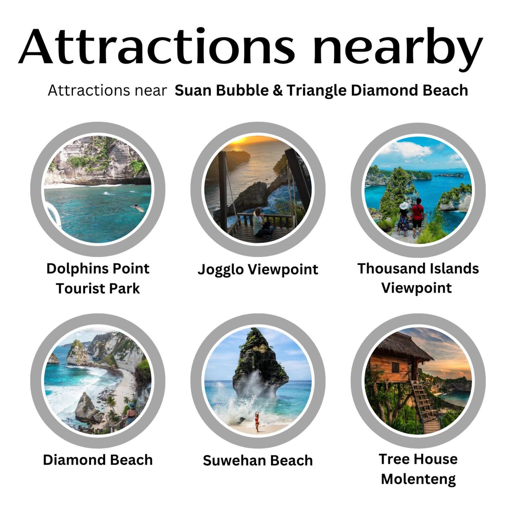 Suan Bubble & Triangle Diamond Beach Pelilit ภายนอก รูปภาพ